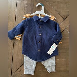 Carters 3m 3 piece outfit - NWT